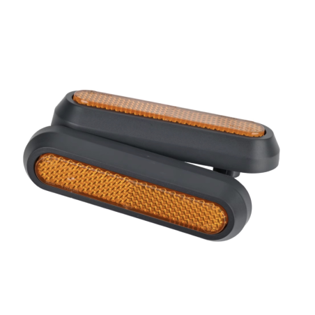 Caixas reflectoras ou carenagem reflectora traseira para Xiaomi Electric Scooter 4 Go ou similar  - 2 Caixas reflectoras ou care