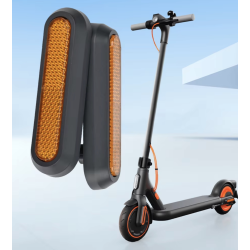 Reflekterende huse eller bagreflektorbeklædning til Xiaomi Electric Scooter 4 Go eller lignende  - 3 Reflekterende huse eller ba