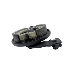 Komplekt barabannykh halʹm iz halʹmivnymy kolodkamy dlya Ninebot E2, E2 Plus abo podibnykh.  - 3 Komplekt barabannykh halʹm iz h