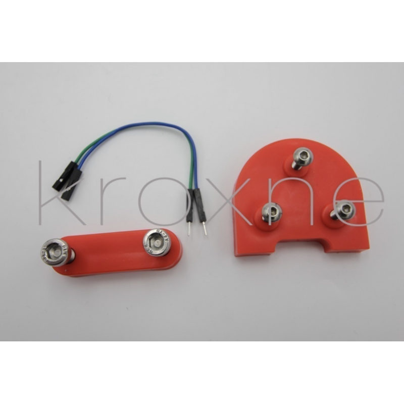 Riser/adattatore parafango Xiaomi M365, 1S, Pro2 e M365 Pro per pneumatici da 10 pollici KROXNE - 2 Riser/adattatore parafango X