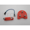 Riser/adattatore parafango Xiaomi M365, 1S, Pro2 e M365 Pro per pneumatici da 10 pollici KROXNE - 2 Riser/adattatore parafango X