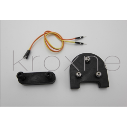 Xiaomi M365, 1S, Pro2 og M365 Pro fender stigerør / adapter for 10 tommers dekk KROXNE - 3 Xiaomi M365, 1S, Pro2 og M365 Pro fen