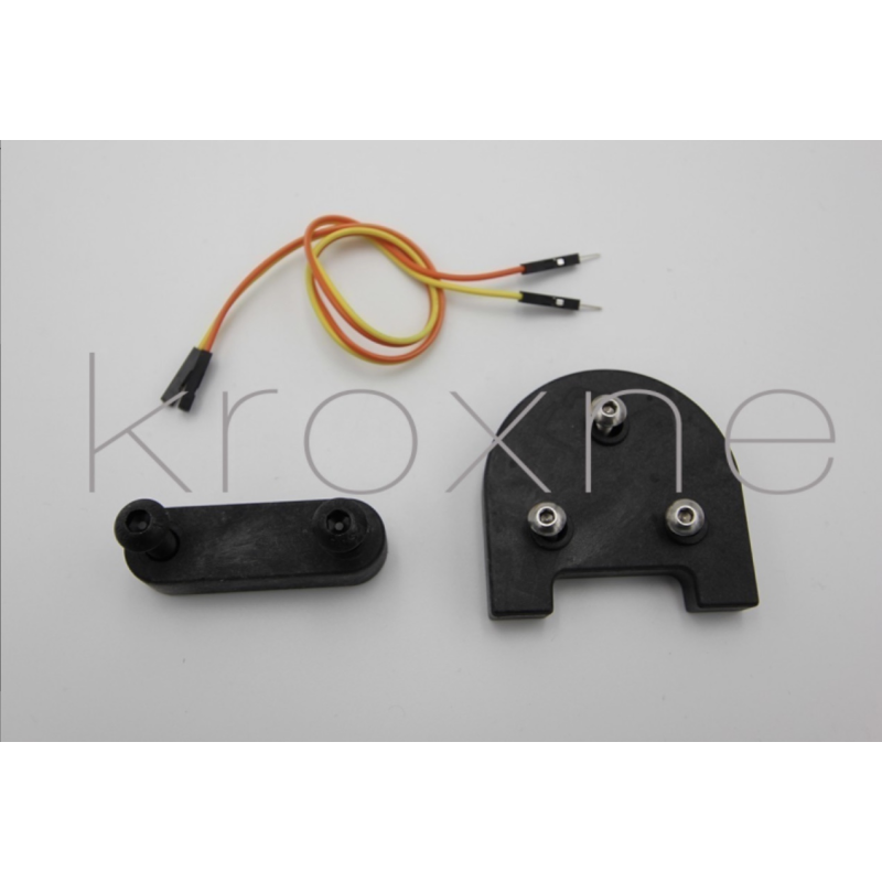 Riser/adattatore parafango Xiaomi M365, 1S, Pro2 e M365 Pro per pneumatici da 10 pollici KROXNE - 3 Riser/adattatore parafango X