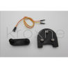 Riser/adattatore parafango Xiaomi M365, 1S, Pro2 e M365 Pro per pneumatici da 10 pollici KROXNE - 3 Riser/adattatore parafango X