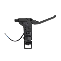 Maneta de frana cu sonerie pentru Ninebot Segway E2, E2 Plus, E2 Pro sau similar.  - 1 Maneta de frana cu sonerie pentru Ninebot