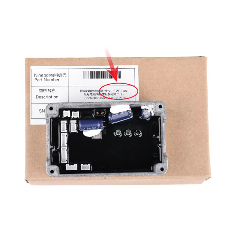 Controller per Ninebot E2, E2 Plus, E2 Pro o simili Segway - Ninebot - 2 Controller per Ninebot E2, E2 Plus, E2 Pro o simili
Con