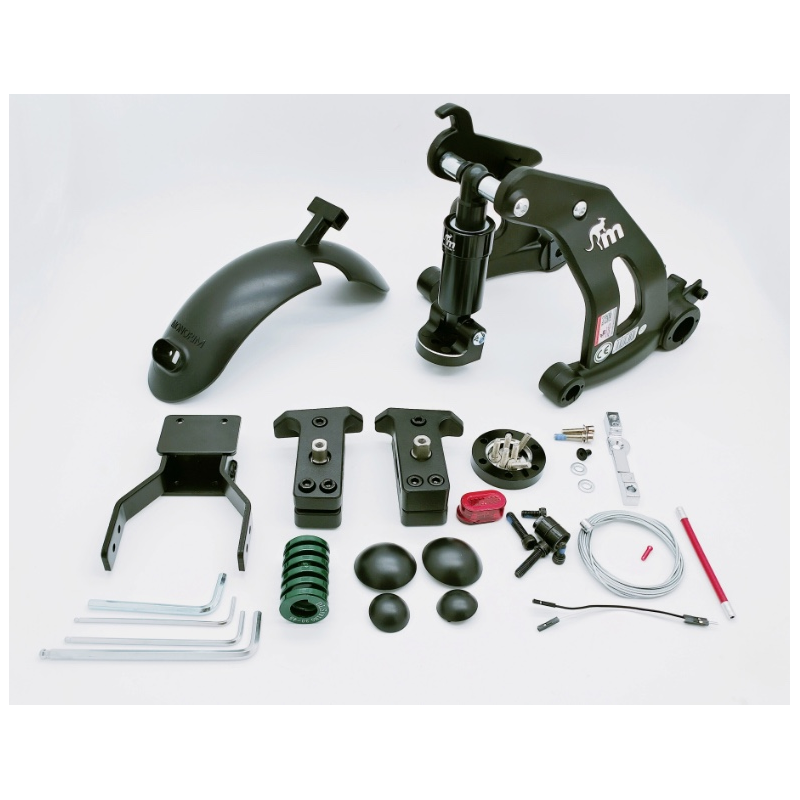 Sospensione posteriore Monorim MDR1 per Segway D18E, D28E, D38E o scooter simili Monorim - 4 Sospensione posteriore Monorim MDR1