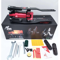 Suspensión delantera MF0 monorim para patinete eléctrico Segway  F20 F25E F30E F40E Monorim - 38 Instala amortiguadores MF0 mono
