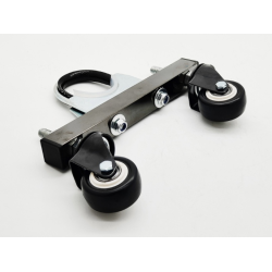Suporte metálico com rodas deslizantes para trotinetes elétricas Xiaomi, Segway série F/D, Ninebot Max Series ou similar  - 3 Su