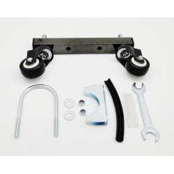 Suporte metálico com rodas deslizantes para trotinetes elétricas Xiaomi, Segway série F/D, Ninebot Max Series ou similar  - 4 Su