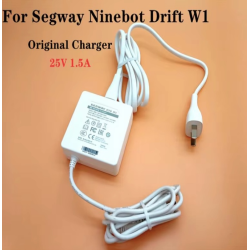Original intern batterilader til Segway Ninebot W1 Drift - 25v 1.5A  - 4 Original intern batterilader til Segway Ninebot W1 Drif