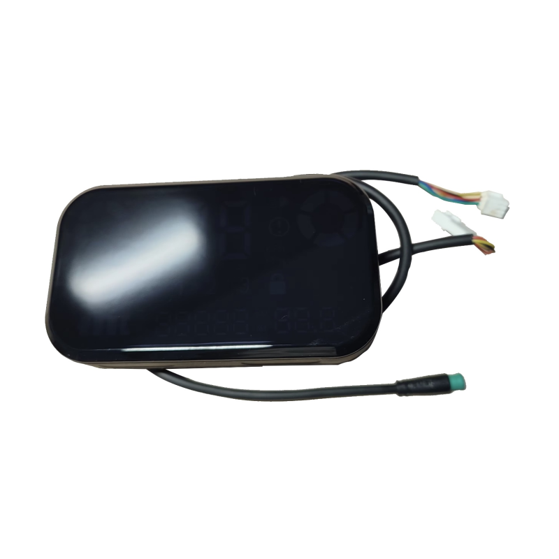 Ekranas arba valdymo skydelis atrakinti Navee N65 greitis – 32km/h  - 3 Ekranas arba valdymo skydelis atrakinti Navee N65 greiti