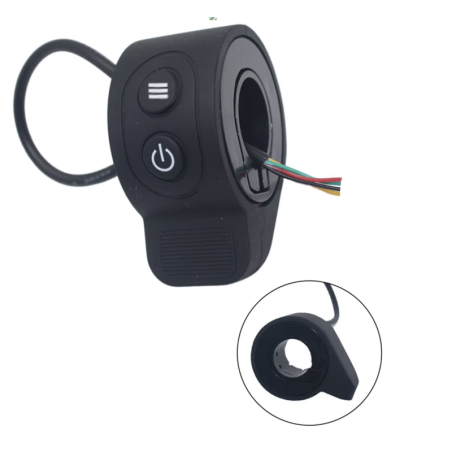 Trigger eller accelerationskontrol til Navee S65 Navee S65C el-scooter eller lignende Navee - 3 Trigger eller accelerationskontr