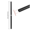 Manubrio esteso 52cm per Xiaomi M365 Pro Essential 1S  - 1 
Compatibilita: manubrio esteso 52cm per Xiaomi M365, Pro, Essential,