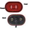 Achterlicht voor het spatbord van de Xiaomi Scooter 4 Ultra of vergelijkbaar  - 5 Achterlicht voor het spatbord van de Xiaomi Sc