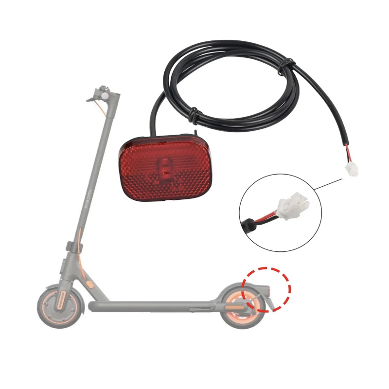 Rücklicht für den Kotflügel des Xiaomi Scooter Mi 4 Go  - 1 Rücklicht für den Kotflügel des Xiaomi Scooter Mi 4 Go
Xiaomi Scoote