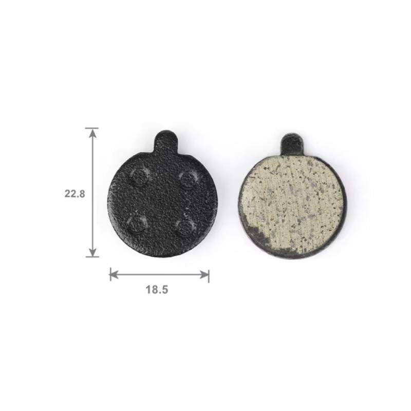 Brzdové doštičky pre Segway F20, F25, F30, F40, D18, D28, D38 alebo podobné Segway - Ninebot - 9 Brzdové doštičky pre Segway F20