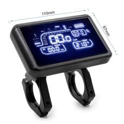 Ecrã ou painel de controlo para Zwheel, ZRino SE, ZRino Duo Max, iScooter iX3, iScooter, iX4  ou scooter similar  - 1 Ecrã ou pa