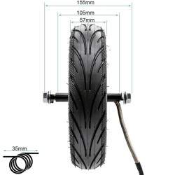 Gnísios kinitíras Ninebot Segway Max G2 Series óla ta montéla - onomastikí ischýs 450w - mégisti 900w  - 4 Gnísios kinitíras Nin