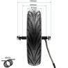 Motore originale Ninebot Segway Max G2 Series tutti i modelli - potenza nominale 450 W - massima 900 W  - 4 Motore originale Nin