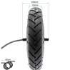 Eredeti Segway Ninebot E25, E45, B45 vagy hasonló motor - 36 V - névleges teljesítmény 300 W - maximum 600 W  - 3 Eredeti Segway