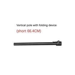 Stiebas su fiksavimo bloku suderinamas su xiaomi M365 paspirtuku Xiaomi - 2 Tai įeina:
- Uždarymo žiedas
- Lanko vadovas
- Sukom