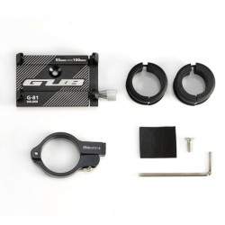 Supporto in alluminio per dispositivi mobili: manubrio Xiaomi M365, 1S, Essential, Pro2 e M365 Pro GUB - 2  