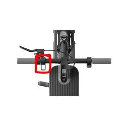 Kampó vagy gyűrű a kormány rögzítéséhez a Xiaomi Scooter 4 Ultra sárvédőjéhez  - 1 Kampó vagy gyűrű a kormány rögzítéséhez a Xia