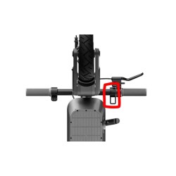 Háčik alebo krúžok na pripevnenie riadidiel k blatníku Xiaomi Scooter 4 Ultra  - 2