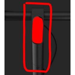 Skærmbase eller styrstøtte til Xiaomi Scooter 4 Ultra el-scooter Xiaomi - 2 Skærmbase eller styrstøtte til Xiaomi Scooter 4 Ultr
