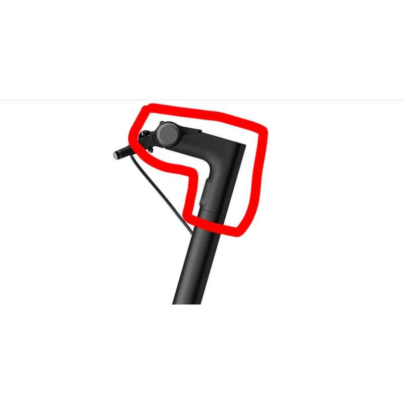 Podstawa ekranu lub wspornik kierownicy do hulajnogi elektrycznej Xiaomi Scooter 4 Ultra Xiaomi - 4 Podstawa ekranu lub wspornik