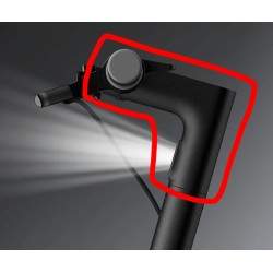 Base d'écran ou support de guidon pour trottinette électrique Xiaomi Scooter 4 Ultra Xiaomi - 5 Base d'écran ou support de guido