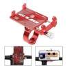 Aluminum support for mobile - Xiaomi M365, 1S, Essential, Pro2 and M365 Pro handlebar GUB - 4  