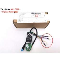 Pínakas elénchou - othóni gia Ninebot Max G30 me dýo anexártita kalódia gia mochló frénou Segway - Ninebot - 2 Pínakas elénchou 