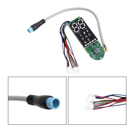 Panneau de commande - écran pour Xiaomi Pro, Pro2, Essential avec deux câbles indépendants pour levier de frein  - 3 Panneau de 