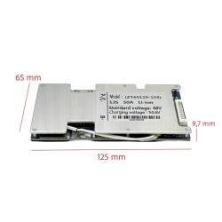 BMS board til 13S 50 amp batteri KROXNE - 2 BMS board til 13S 50 amp batteri
BMS board til 13S 50A batteri
Her finder du det høj