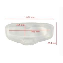 Skærmbeskytter til Smartgyro K2 el-scooter eller lignende Smartgyro - 2 Skærmbeskytter til Smartgyro K2 el-scooter eller lignend