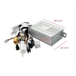 Zadnji krmilnik 48V-21A, združljiv z Zwheel Urbanglid Zwheel - 2 Zadnji krmilnik 48V-21A, združljiv z Zwheel Urbanglid
Zadnji kr