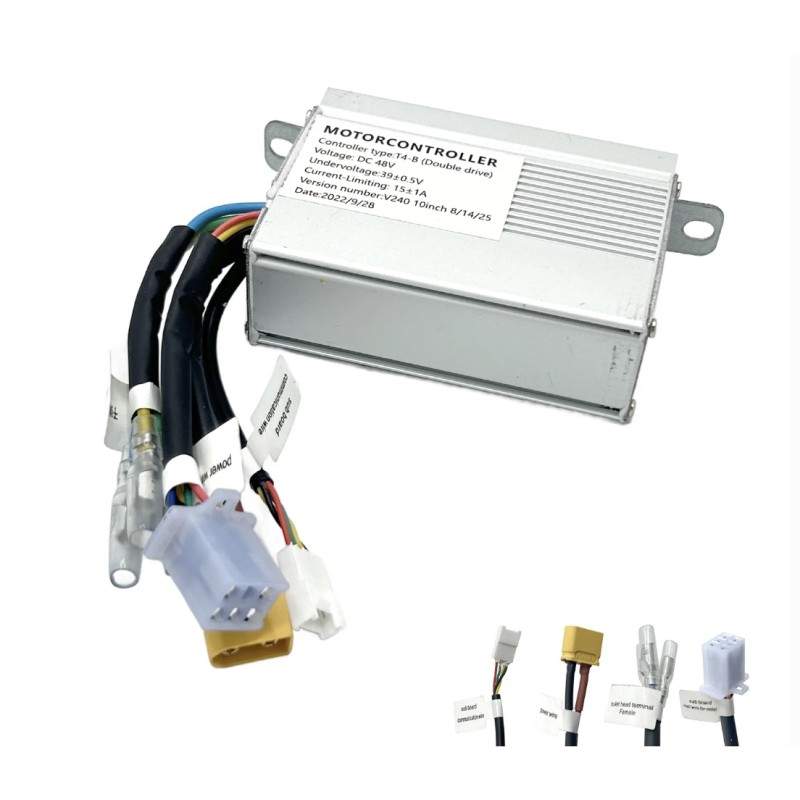 Brostinó cheiristírio 48V-15A symvató gia Urbanglid Zwheel Urbanglid - 1 Brostinó cheiristírio 48V-15A symvató gia Urbanglid Zwh