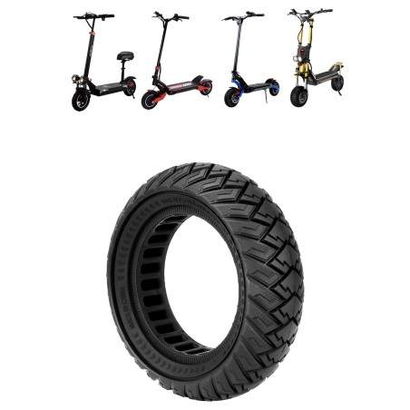 Plná pneumatika 10x3 kompatibilní průměr od 138 do 143 mm KROXNE - 1 Plná pneumatika 10x3 kompatibilní průměr od 138 do 143 mm
P