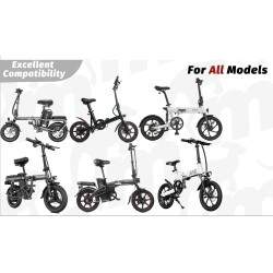 Polnyy komplekt 4-porshnevogo gidravlicheskogo tormoza Monorim EB01 — rychagi, supporty, tros i tormoznoy disk. Monorim - 6 Poln