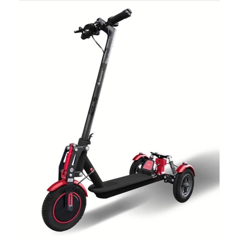 Monorim T0S Ultra x3Kolesnyy motor 350 Vt, akkumulyator 7800 mAch, skorost' 30 km/s Monorim - 1 Monorim T0S Ultra x3Kolesnyy mot