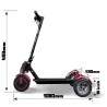 Monorim T0S Ultra x3Wheel motor 350w batteri 7800mah hastighet 30km/s Monorim - 3 Monorim T0S Ultra x3Wheel motor 350w batteri 7