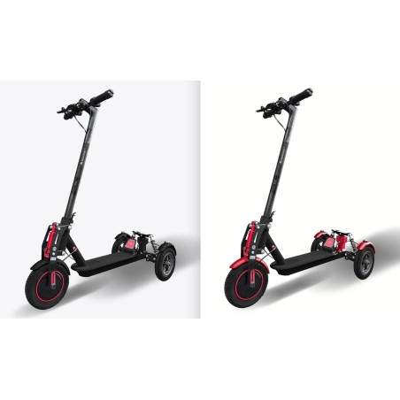 Monorim T0S Ultra x3Hjulmotor 350w batteri 7800mah hastighed 30km/s Monorim - 4 Monorim T0S Ultra x3Hjulmotor 350w batteri 7800m