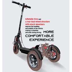 Monorim T0S Ultra x3Moteur à roue 350w batterie 7800mah vitesse 30km/s Monorim - 5 Monorim T0S Ultra x3Moteur à roue 350w batter