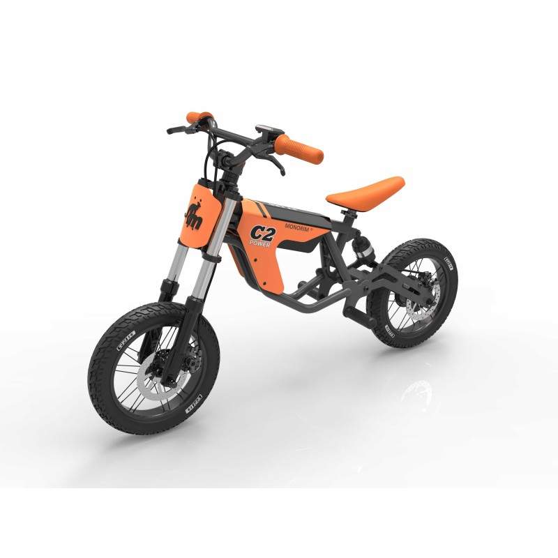 Bicicleta elétrica Monorim C2 para crianças dos 5 aos 15 anos, motor 250w 12 polegadas Monorim - 2 Bicicleta elétrica Monorim C2