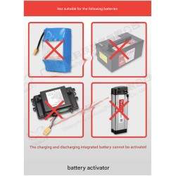 Instrument dlya remontu, balansuvannya ta povtornoyi aktyvatsiyi litiyevoyi batareyi KROXNE - 5 Instrument dlya remontu, balansu