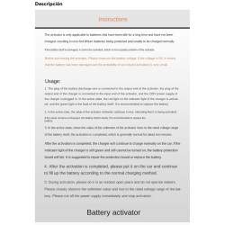 Narzędzie do naprawy, równoważenia i reaktywacji baterii litowej KROXNE - 6 Narzędzie do naprawy, równoważenia i reaktywacji bat