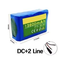 Baterie de 13800 mAh cu tensiune de 25,2 V pentru scuter electric sau bicicleta electrica KROXNE - 2 Baterie de 13800 mAh cu ten