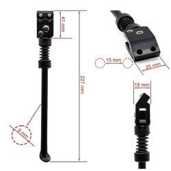 Kickstand for Dualtron Thunder / Victor / Storm electric scooter [Minimotors] Minimotors - 4  